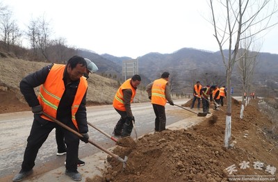 馬越垠督導(dǎo)國(guó)土綠化與土地整理工作 筑牢生態(tài)屏障，激活發(fā)展動(dòng)能