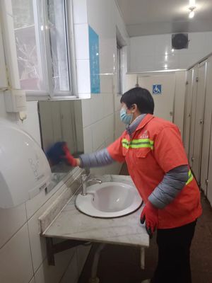 小公廁大文明 精細化管理提升群眾幸福指數